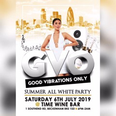 GVO All White SUMMER PARTY - New HipHop & Dancehall Mix CD By @Eaasy_E