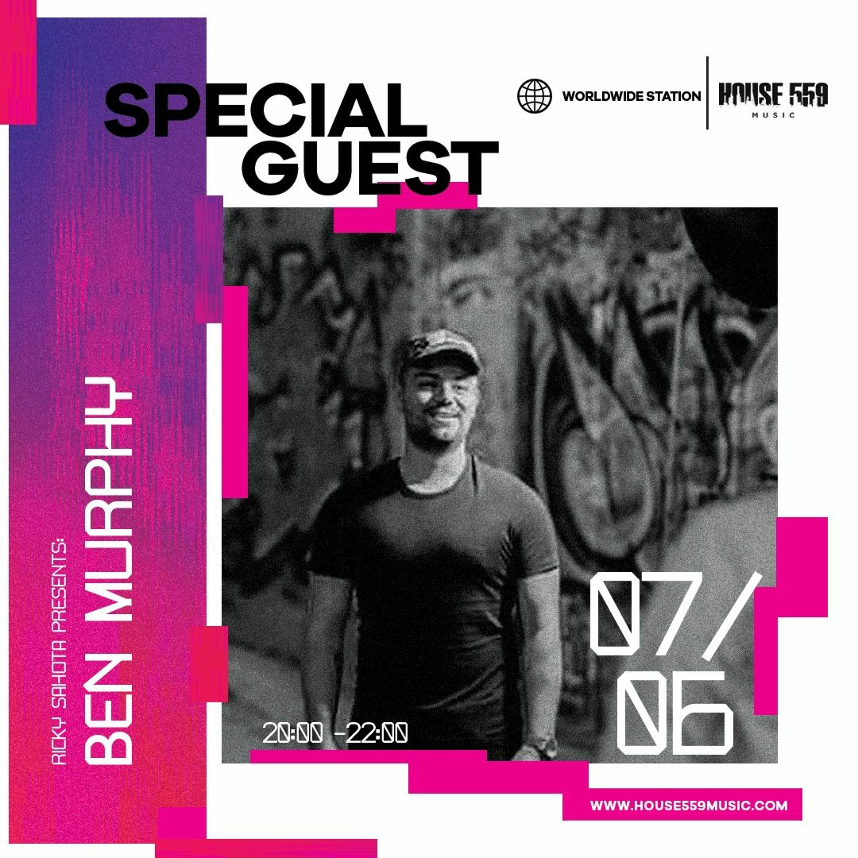 Ricky Sahota Presents: Ben Murphy - 7/6/2019 episode artwork