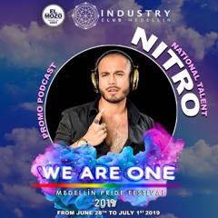 SET PROMO EL MOZO CLUB WE ARE ONE MEDELLIN BY NITRO DJ