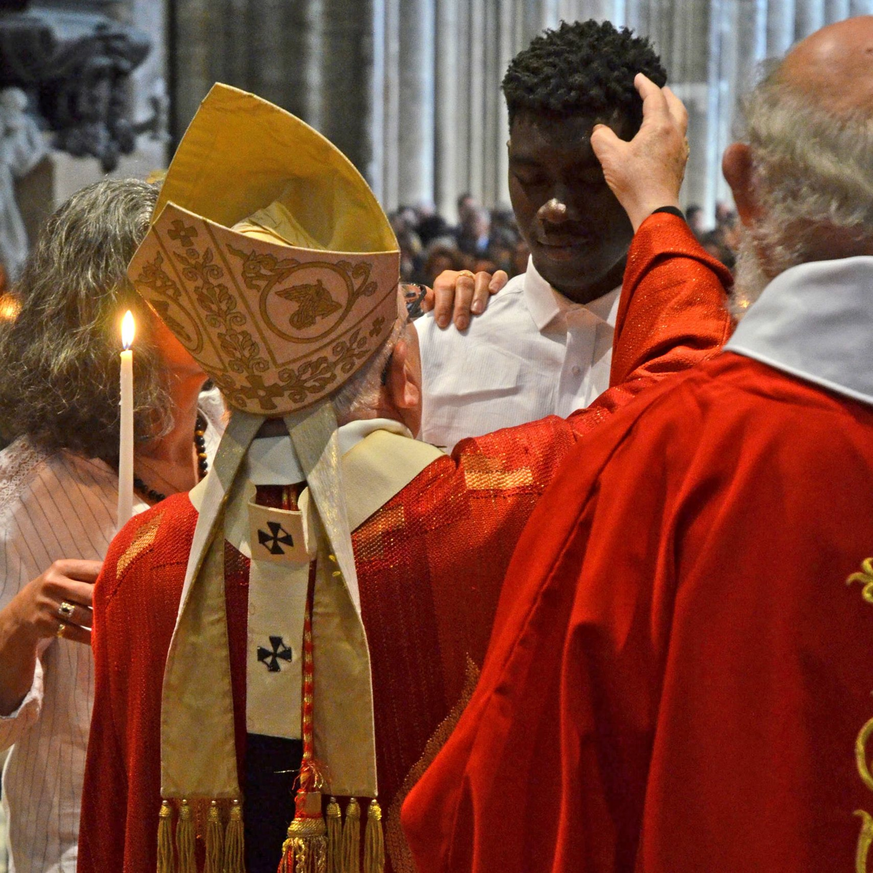 Confirmation des lycéens de Bordeaux - Pentecôte 2019 - Homélie de Mgr Ricard