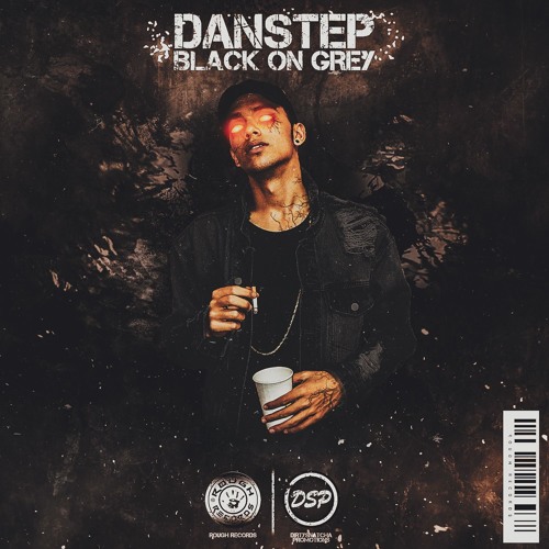 DANSTEP - BLACK ON GREY (Rough Records & DSP Exclusive)