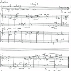 Sketch with 7-Limit Intervals (2015)