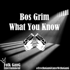 Bos Grim - What You Know