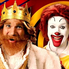 [FANMADE] Ronald McDonald vs The Burger King - Karaoke