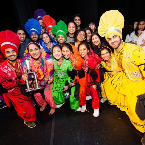 Princeton Bhangra @ Dola Re Dandiya 2019 [Second Place]