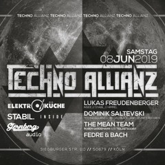 The Mean Team @ Techno Allianz in der Elektroküche | 08.06.2019