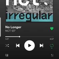 NCT 127 - No Longer (나의 모든 손간) cover