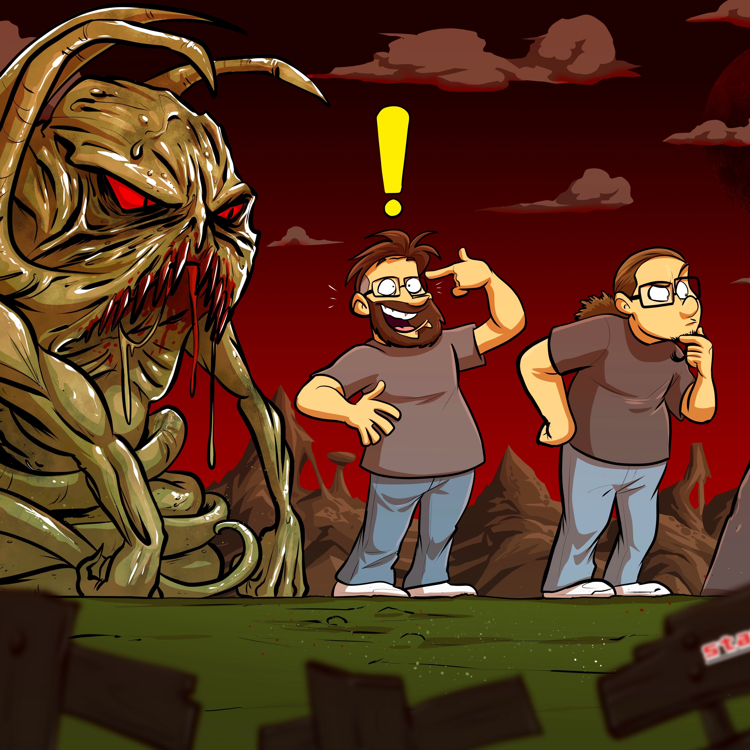 START & SELECT - Der Podcast mit Gronkh und Onkel Jo