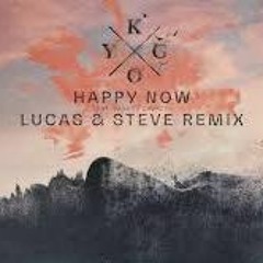 Kygo Ft. Sandro Cavazza - Happy Now (Lucas & Steve Remix)