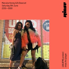 Manuka Honey b2b Bearcat - 8th June 2019