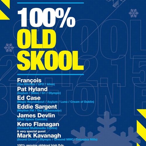 James Devlin - 100% Old Skool Promo Mix - 2FM
