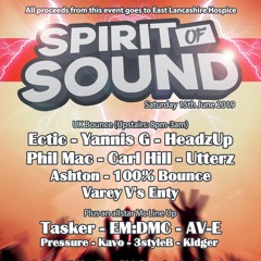 Ectic - Spirit Of Sound 15th June Promo Mix
