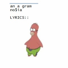 an a gram
