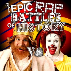 Ronald McDonald Vs The Burger King - Epic Rap Battles Of History