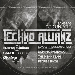 Techno Allianz w/ Lukas Freudenberger, Dominik Saltevski @ Elektroküche Köln