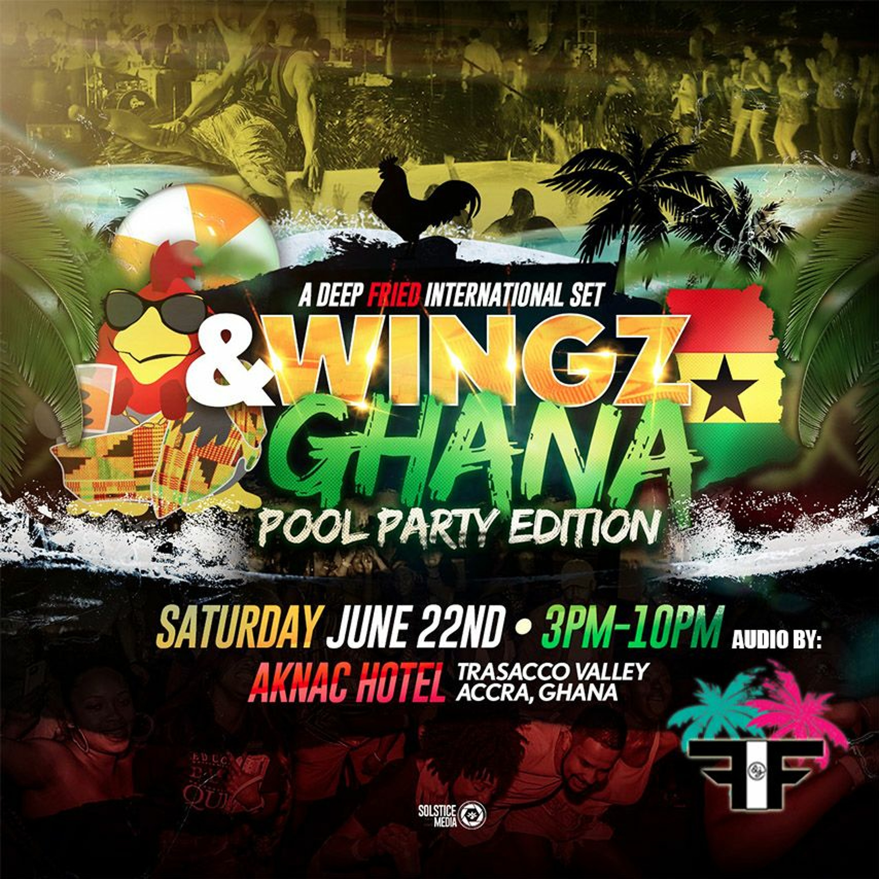 &WINGZ GHANA |POOL PARTY EDITION |PROMO MIX ACCRA GHANA 19 episode artwork