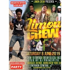 Limon Crew Party Live Mix Tape By Selecta Siyey from Limon Crew 2k19