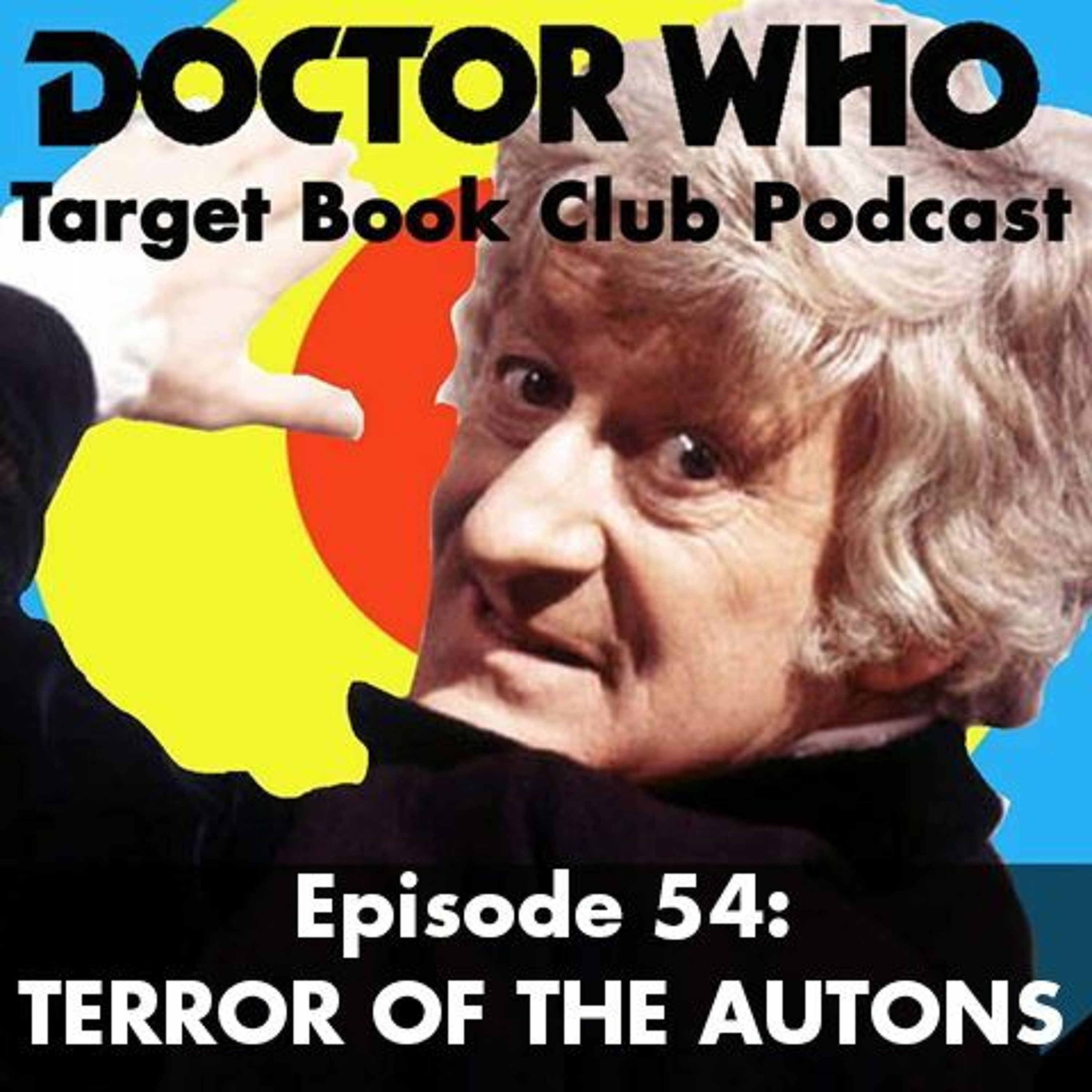 Doctor Who Target Book Club Podcast