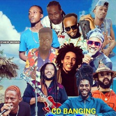 CD BANGING ONE DAY GANGSTER CULTURE MIX 2019