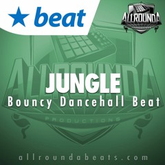 Instrumental - JUNGLE - (Bouncy Dancehall Beat by Allrounda)