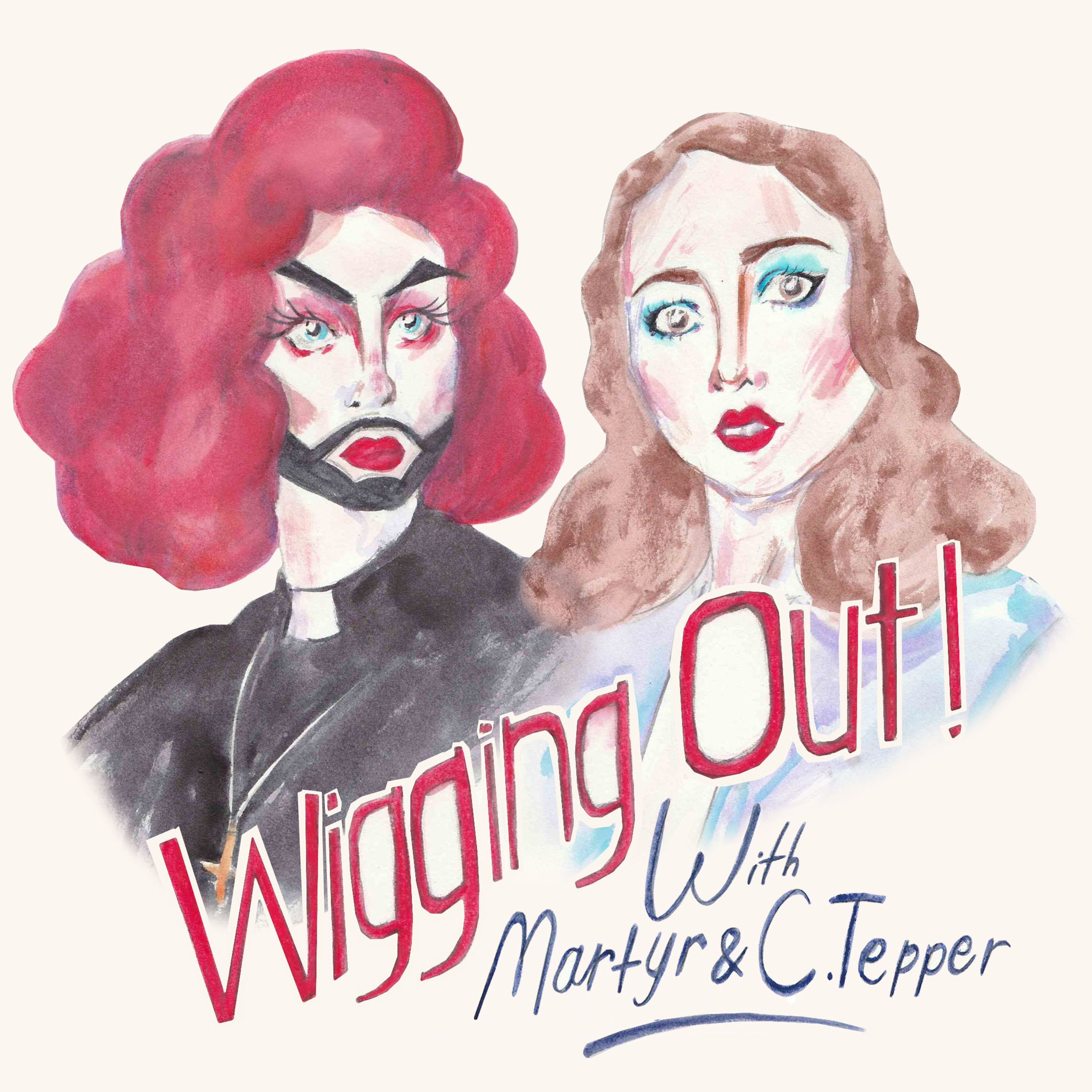 Wigging Out- EP 4: Vicky DeVille