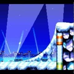 Sonic advance 2 Ice Paradise act 2 16bit