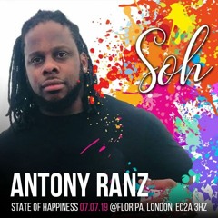 Antony Ranz - SoH 07.07.19 @Floripa London - SOULFUL FUNKY MIX