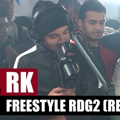 RK - Freestyle RDG2 Remix #PlanteRap
