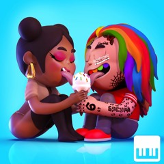6IX9INE & Nicki Minaj - FEFE (Depdramez Remix)