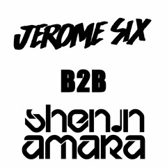 Jerome Six B2B Shenin Amara | Danach @ Reina | 09.06.19