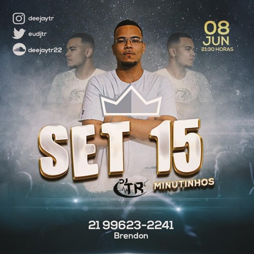 SEQUÊNCIA 15(+20) MINUTINHOS 001 {DJ TR}