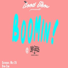 Boomin Live