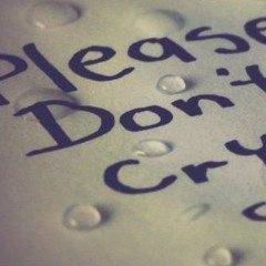 Don't Cry (Prod. By CashMoneyAP)