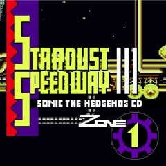 Sonic CD - Stardust Speedway [Past] - Sound Blaster 16 Remix