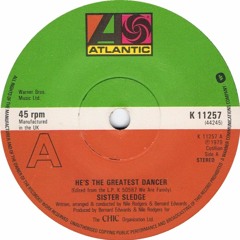 Sister Sledge - He's The Greatest Dancer (Kapka edit)
