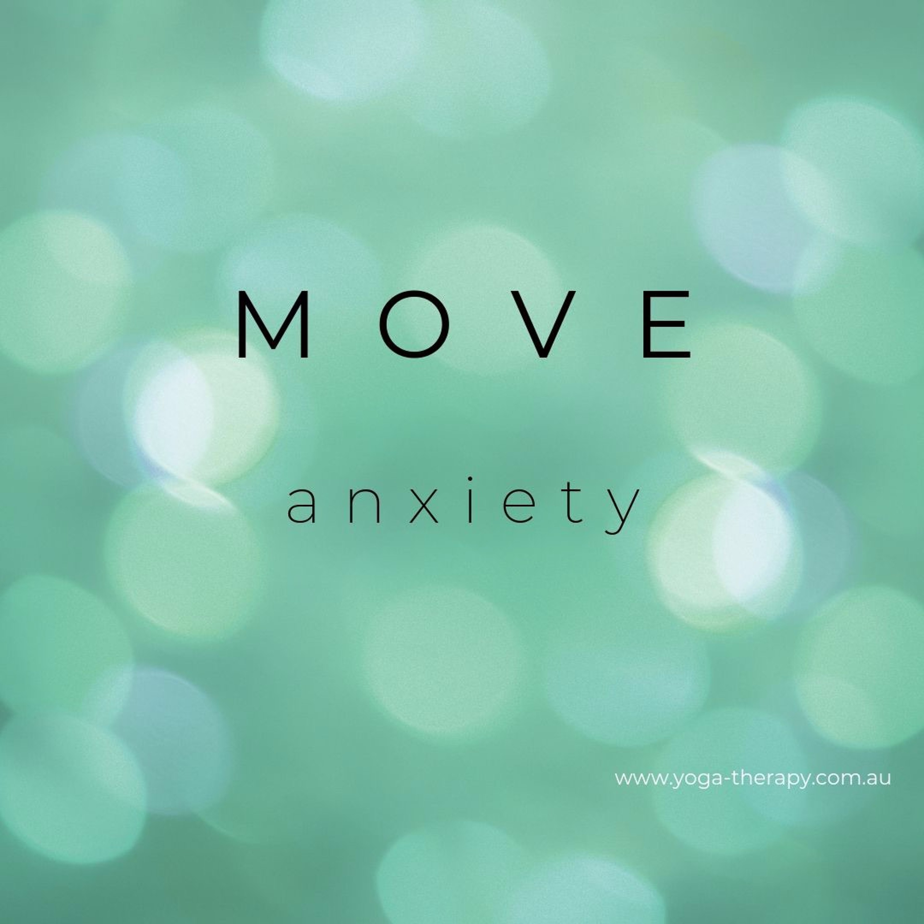 Therapeutic Yoga Class for ANXIETY