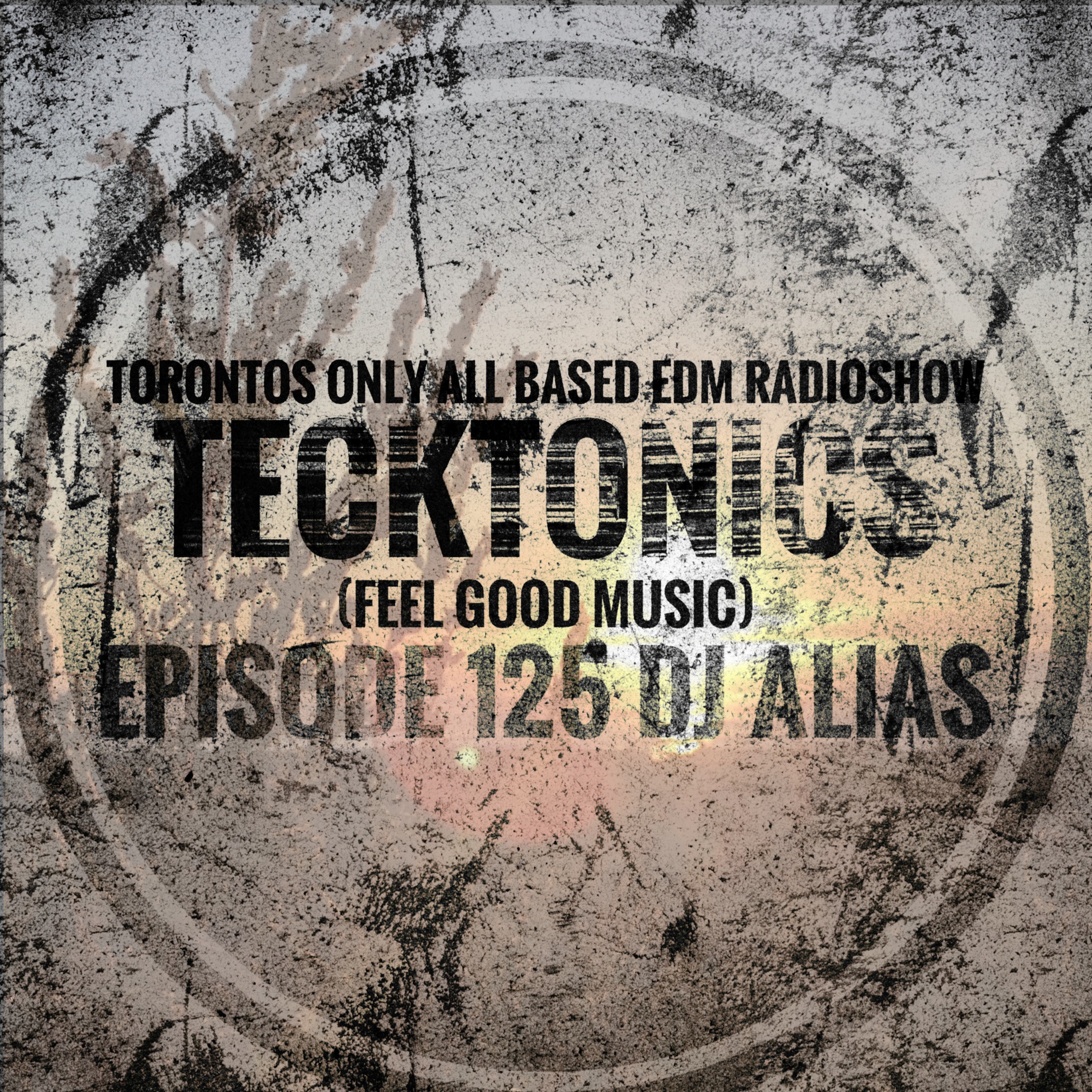 125C Tecktonics June 9th 2019 (Mellow Progressive House + Free Download) episode artwork