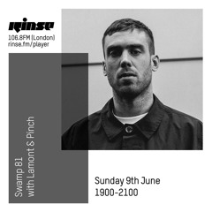 Swamp 81 with Lamont & Pinch - 9th June 2019