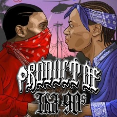 Bloods & Crips West Coast 90's Type Beat (Product Of Tha 90s)