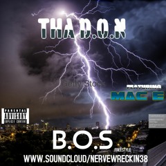 THA D.O.N FEATURING MAC E  "B.O.S FAMILY FREESTYLE"