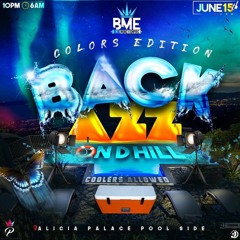 Backazz On D' Hill Cd Making - DJREDMAN.MME,POISON,BOOM BOSS & MELICK