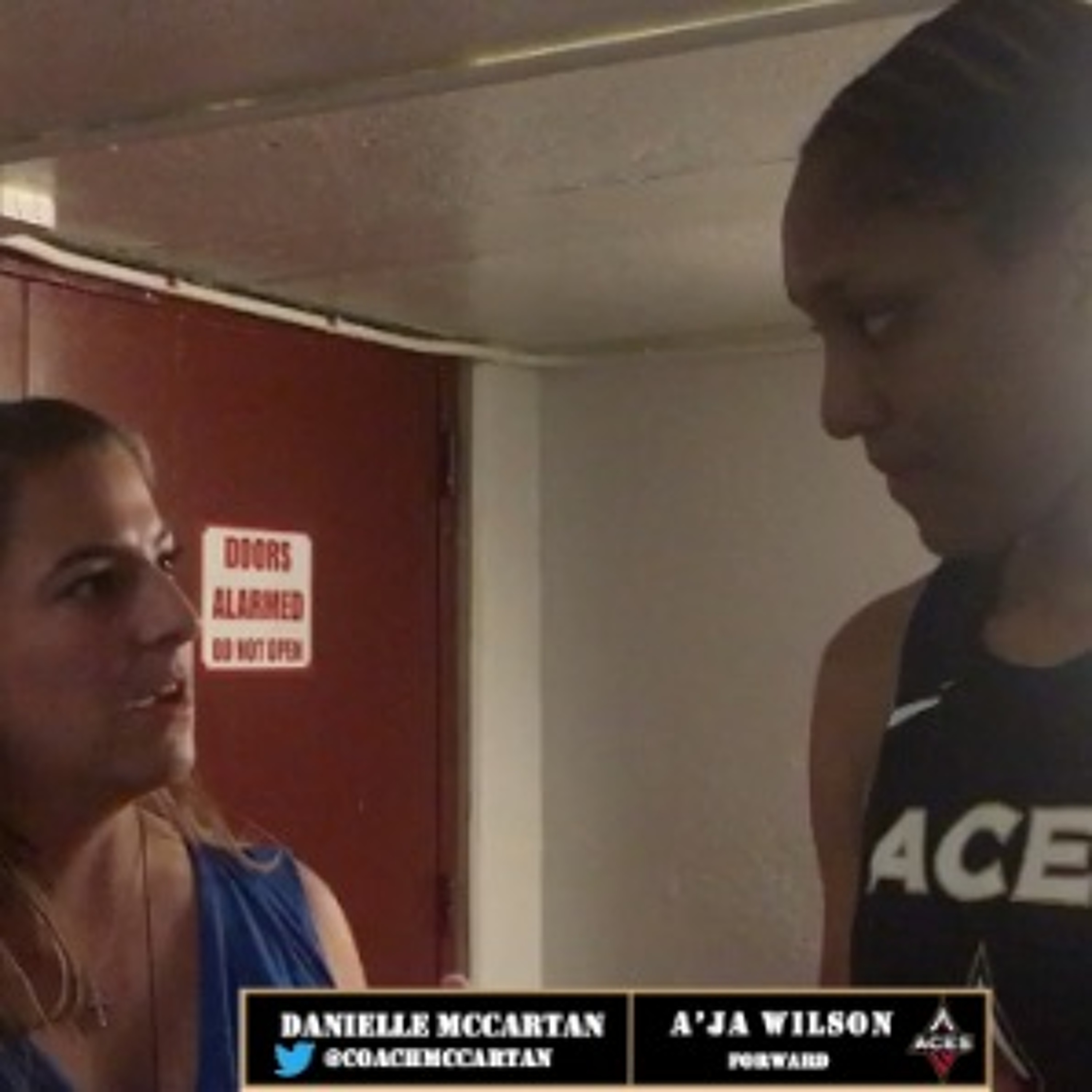 AJA WILSON POST GAME episode artwork