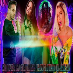 ASI QUE DALE PA ABAJO BY NATTI NATASHA Y J BALVIN FT ANITTA PROD DJ JAMZHA FLOW