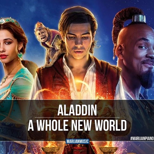 Aladdin A Whole New World 19 Mena Massoud Naomi Scott Marijan Piano Cover By Marijan Music