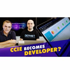 #48: You can also code! Network Engineer programs Cisco Viptela SD-WAN using Python! DevNet demo