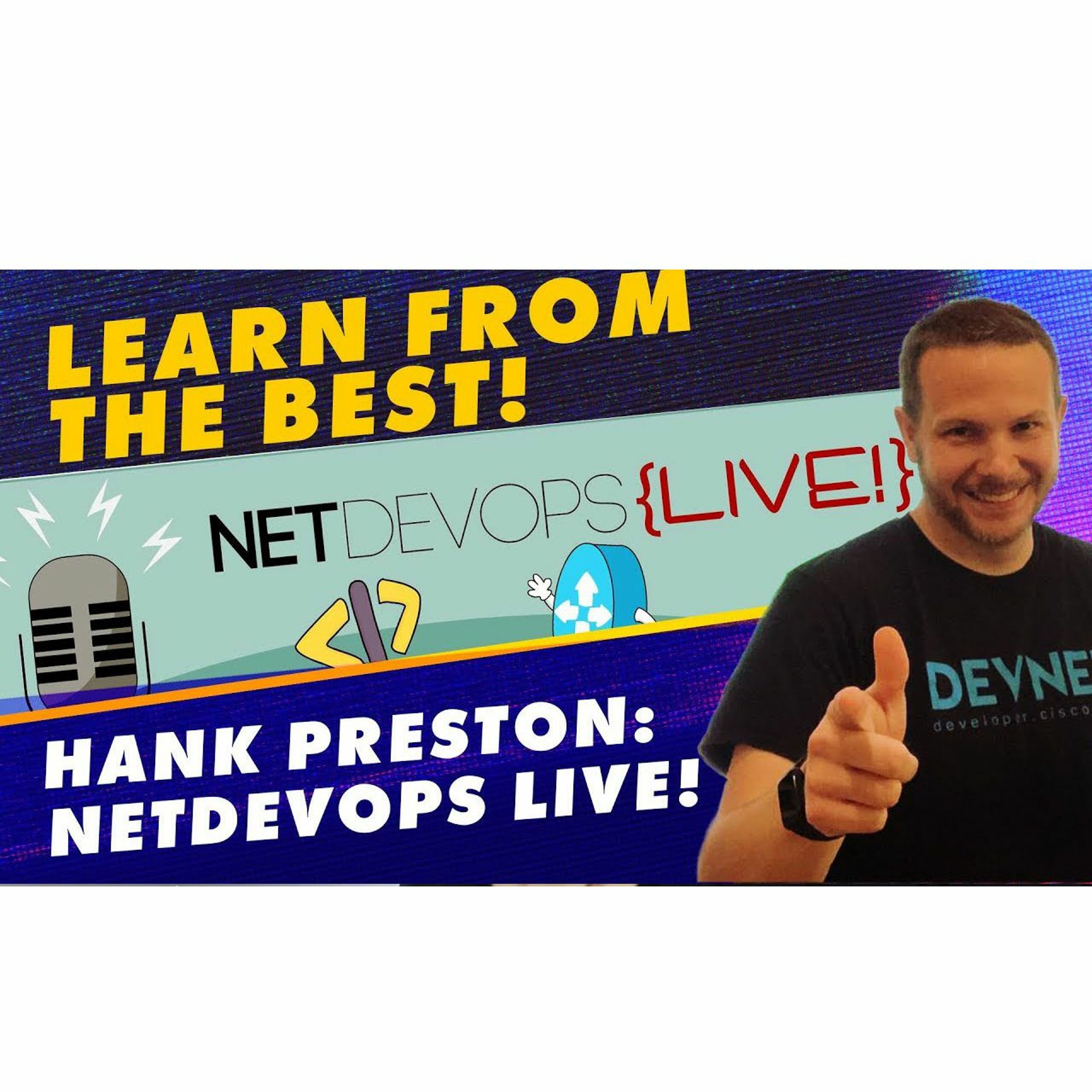 cover of episode #50: Want Hank Preston to teach you live? Free Training!