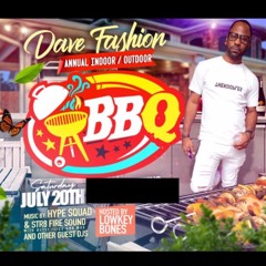 Dave Fashion BBQ Promo 2019