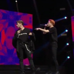 Monsta X Unit - Runaway (KCON Thai 2018)