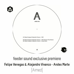💥 feeder sound exclusive premiere: Felipe Venegas & Alejandro Vivanco - Andes Marte [Aimed]