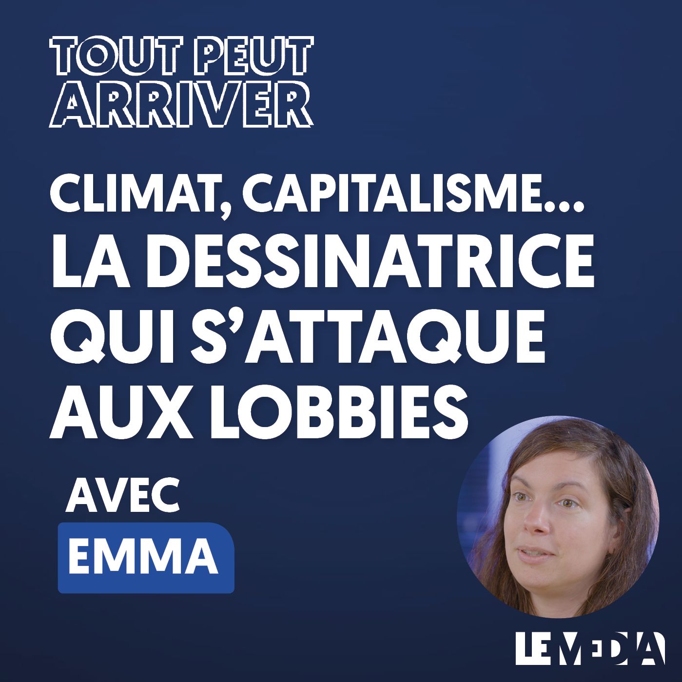 Climat et capitalisme : la dessinatrice qui s'attaque aux lobbies | Emma